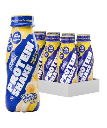 Applied Nutrition Applied Nutrition Protein RTD 8 x 500 ml Banana Delight