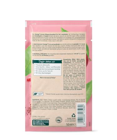 Kneipp Aroma Care Foam - You Are Wonderful Bathing Additive with Pomegranate & Cocoa | 50ml | Long-Lasting Foam & Fruity Fragrance for Relaxation - Buy Online on GoSupps.com