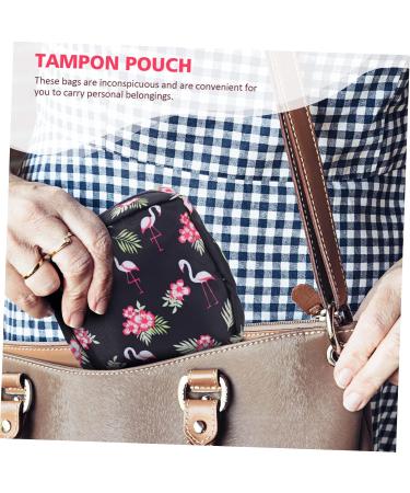 Gogogmy Women's Hygiene Storage Bag - 4 Pack Multifunctional Wallets for Tampons & Accessories - Buy Online on GoSupps.com