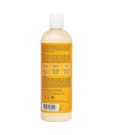 SheaMoisture Raw Shea Butter Hydrating Body Wash - 13 Fl Oz (Pack of 1) - Buy Online on GoSupps.com