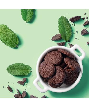 HighKey Sugar Free Mint Chocolate Cookies 6.75oz 3-Pack - Keto, Low Carb, Diabetic Snack, Gluten Free, Diet Friendly, Healthy Dessert with Almond Flour and No Added Sugar - Buy Online on GoSupps.com