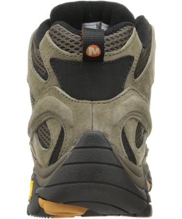 Merrell Men's Moab 2 Vent Mid Hiking Boot 11 Walnut - Durable and Breathable - Buy Online on GoSupps.com