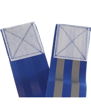 Buy 6 Pack Double Reflective Tapes - Elastic Reflective Bracelets for Jogging Cycling Hiking & Running - Blue TKB5062 - Buy Online on GoSupps.com