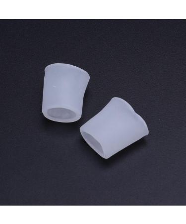 ROSENICE Gel Toe Protector - Corn Toe Separator for Little Toe - 5 Pairs - Buy Online on GoSupps.com