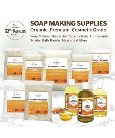 Organic Apricot Kernel Oil (8 Oz) Premium Cold Pressed Unrefined | 100% Pure Apricot Kernel Oil for Skin Face Hair Soap Making Massage | Carrier for Essential Oils | Available Bulk | 8 FL OZ - Buy Online on GoSupps.com