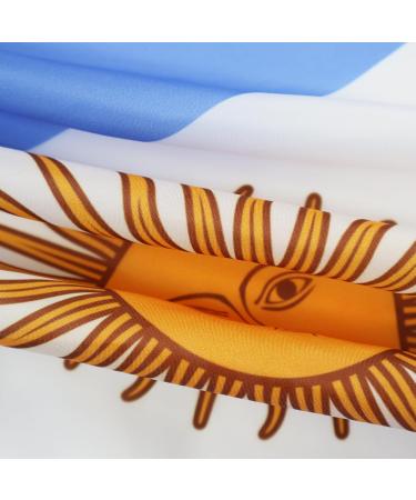 Buy High-Quality Argentina Flag 150x90cm - Unique AZ FLAG Design for International Shipping - Buy Online on GoSupps.com