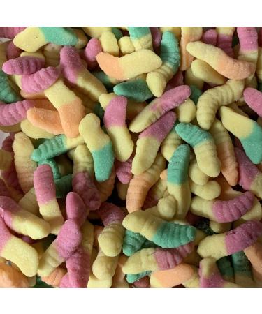 Glow Worms 500g Share Bag by The Gourmet Sweet Company