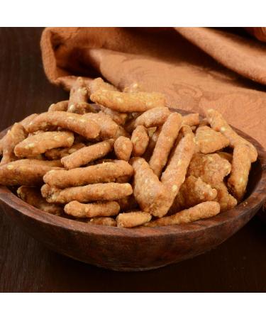 Yupik Salted Sesame Sticks Crunchy Snack 1Kg(Packaging Might Vary) 1 kg (Pack of 1) - Buy Online on GoSupps.com