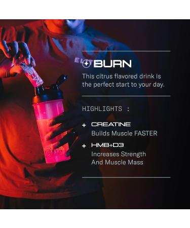 IM-21 Mike Tyson's Workout Recovery Drink Mix - AM Formula with Caffeine, PM Formula with Melatonin - 60 Drink Packets - Gluten Free, Non-GMO - Made in USA - Buy Online on GoSupps.com