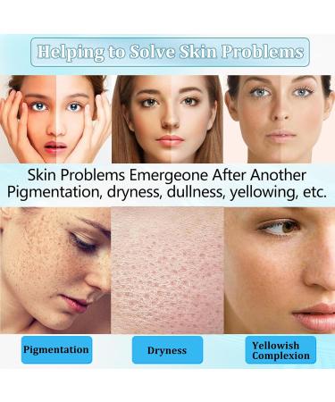 Skincare Gift Set for Women - Skincare Set Anti-Aging - Skin Care Sets & kits - Moisturize Brighten Pamper Set -Skin Care Set for Teenage Girls - Facial Kit with Cleanser-Toner-Face Cream-Face Serum - Buy Online on GoSupps.com
