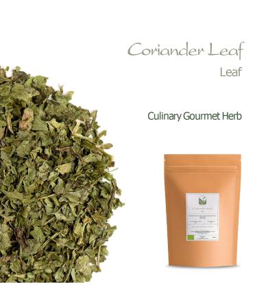Organic Dried Coriander Leaves - Premium Quality Spice (100g) | Dried Coriander Leaf for International Shipping - Buy Online on GoSupps.com