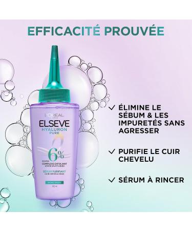 L'Or al Paris Elseve Hyaluronic Pure Leave-In Treatment 102 ml - Buy Online on GoSupps.com