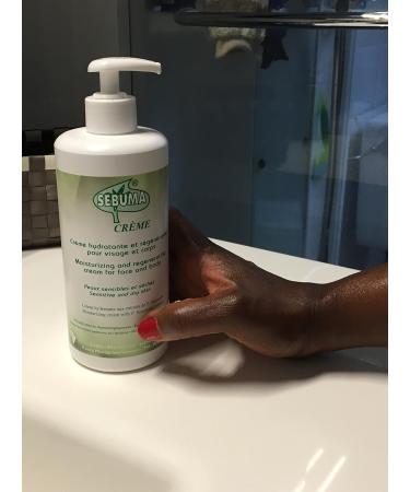 SEBUMA MOISTURIZING CREAM 500 ML FOR FACE AND BODY - Buy Online on GoSupps.com
