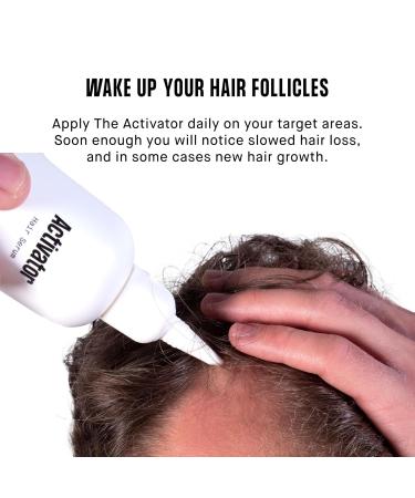 Copenhagen Grooming Hair Activator - Natural Hair Growth Serum for Men & Women | Veganic Hair Loss Treatment - Buy Online on GoSupps.com