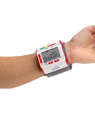Scala SC 6400 Rot Handgelenk Blutdruckmessger t - Pr zise Blutdruckmessung f r Zuhause | Internationaler Versand - Buy Online on GoSupps.com
