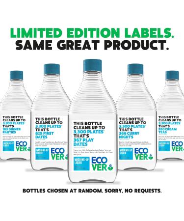 ECOVER Chamomile & Clementine Wash up Liquid 450 ML - Eco-Friendly and Gentle on Skin - Buy Online on GoSupps.com
