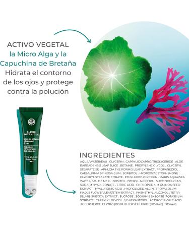  Yves Rocher Yves Rocher - Anti-fatigue & Brightening Hydrating Eye Roll-on - Organically Derived Active Ingredients - 15 ml - Buy Online on GoSupps.com
