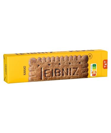 LEIBNIZ Cocoa Biscuit 200 g crispy biscuits baked with cocoa (1 x 200 g) Cocoa 1 x 200 g - Buy Online on GoSupps.com