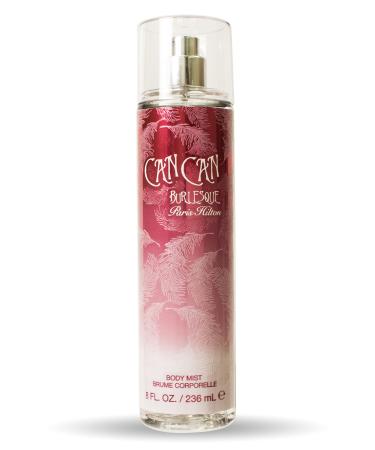 Can Can Burlesque For Women 8.0 oz Body Spray By Paris Hilton Floral 8 Fl Oz (Pack of 1)