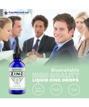 FWS Liquid Zinc Supplement for Men Women Kids Organic Non-GMO Vegan Ionic Zinc Sulfate Drops Immune System Boost Healthy Skin Support Overall Wellness 60 Day Supply 4 oz 4 Fl Oz (Pack of 1) - Buy Online on GoSupps.com