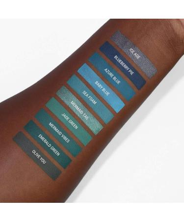 Aromi Green Teal Metallic Matte Liquid Lipstick - Vegan & Cruelty-free | Long-Lasting Shimmery Finish (Mermaid Tail) - Buy Online on GoSupps.com