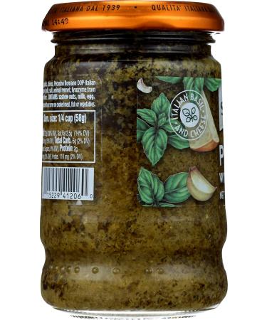 Sacla Wild Garlic Pesto - 6.7 oz | Gourmet Italian Sauce - Buy Online on GoSupps.com