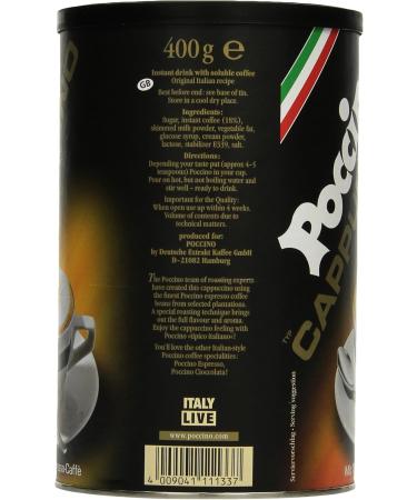 Poccino cappuccino powder 1 x 400 g - Buy Online on GoSupps.com