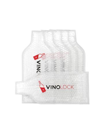 Wine Protector Bag For Airline Travel by Vinolock - 6 pack