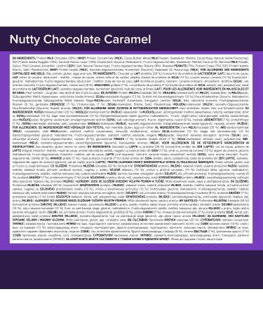 Optimum Nutrition Fruit & Nut Crisp Bar (10x70g) Nutty Chocolate Caramel - Buy Online on GoSupps.com