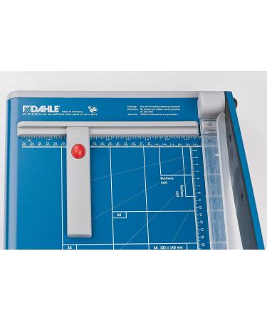 Dahle - 00533-21261 533 Professional Guillotine Trimmer  13-3/8" Cut Length  15 Sheet Capacity  Self-Sharpening  Manual Clamp  German Engineered Cutter 13" Cut Length 15 Sheets - Buy Online on GoSupps.com