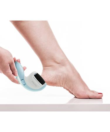 Shop Homedics Soft As Silk Pedicure Care - Electric Foot Skin Remover & Diamond Grinding Rolls for Ultimate Foot Care | International Shipping Available - Buy Online on GoSupps.com