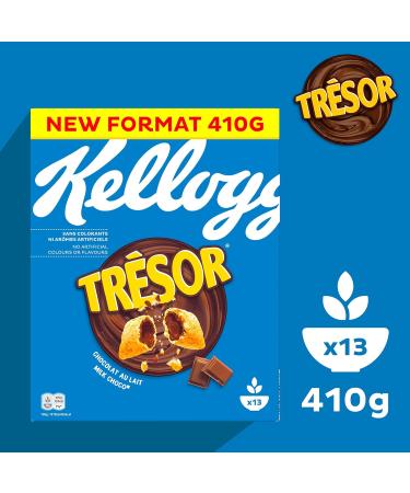 Kellogg's Tresor Milk Chocolate 410g - Buy Online on GoSupps.com