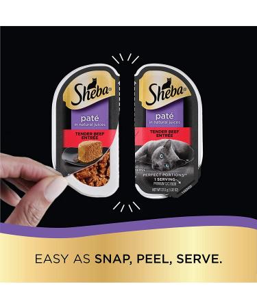Sheba Perfect Portions Patأ© Wet Cat Food - 24 Twin-Packs for Easy Feeding - Buy Online on GoSupps.com