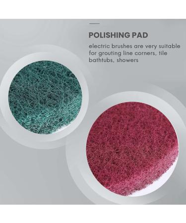 Hoadoek 11Pcs Power Scrubber Brush Set Polishing Pad for Drill Powered Brush Tile Scrubber Scouring Pads Cleaning Tool - Buy Online on GoSupps.com