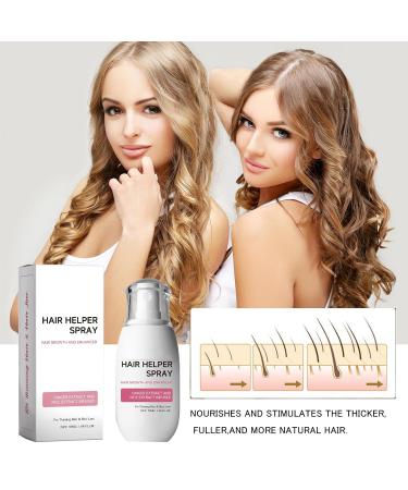 Hair Helper Spray 2024 New Rice Nutri Spray For All Hair Types (3 pcs) - Buy Online on GoSupps.com
