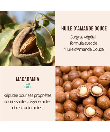  Cavaill s Rog Macadamia Organic Cavaill s Bath Shower Gel 1L - Buy Online on GoSupps.com