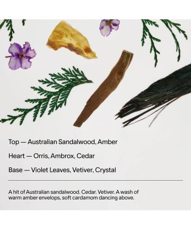 Salt & Stone Body Mist + Sensitive Skin Gel Deodorant Bundle | Santal & Vetiver - Buy Online on GoSupps.com