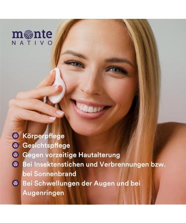Monte Nativo Rose Water Gift Set | Original Aloe & Hyaluronic Acid | Perfect Valentine's Day Gift for Women | 200ml (3-Pack) Facial Care Set - Buy Online on GoSupps.com