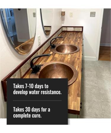 Real Milk Paint Half and Half | Pure Tung Oil & Orange Peel Oil for Food Grade Wood Finishing | 1 Gallon (128 Fl Oz - Buy Online on GoSupps.com