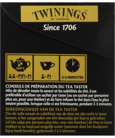  Twinings Twinings Th de Ceylan Scotland 20 Sachets 40 g. - Buy Online on GoSupps.com