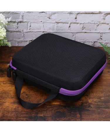 Healifty Essential Oil Bag - Portable 15ml Makeup & Cosmetics Bottle Bag - Purple - Buy Online on GoSupps.com