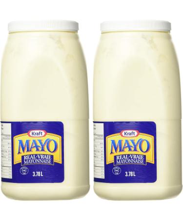 Kraft Heinz Food Service Mayonnaise 7.56L (2 Jugs) - Buy Online on GoSupps.com