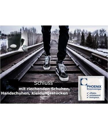  Phoenix Enzymreiniger Maintenance 2 x 20 g 2.0 to 3.0 liters of dentures dental clamps bite rail deodorizer odor eliminator without affecting the material - Buy Online on GoSupps.com