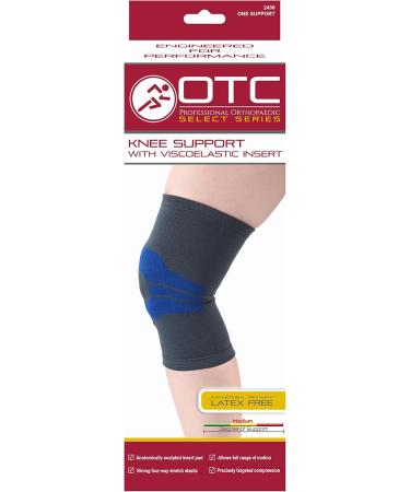 Buy OTC Knee Brace for Compression Recovery with Gel Insert - Small Size | Shop Internationally - Buy Online on GoSupps.com