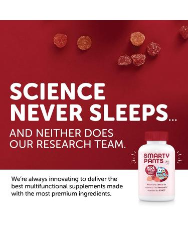 SmartyPants Kids Gummy Vitamins - Gluten Free Multivitamin & Omega 3 Fish Oil (90 Count) - Buy Online on GoSupps.com