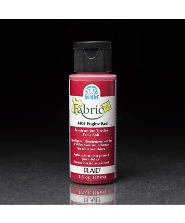 FolkArt Fabric Acrylic Paint Set - Beginner-Friendly (2oz) - Buy Online on GoSupps.com