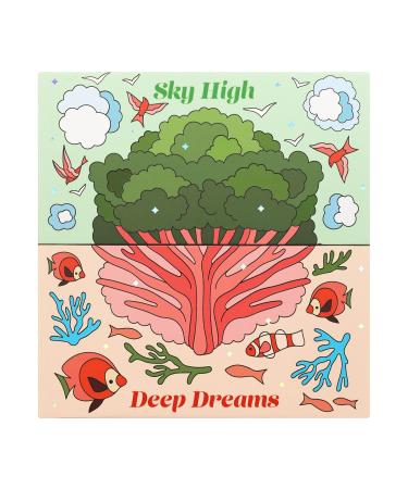 KARA BEAUTY Sky High Deep Dreams 3-in-1 Shadow Blush & Highlighter Palette - International Shipping Available - Buy Online on GoSupps.com