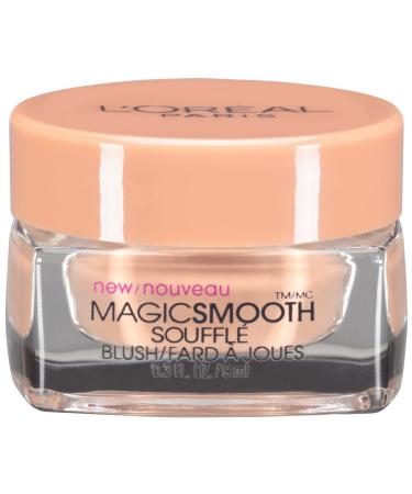 L'Oreal Paris Magic Smooth Souffle Blush  Angelic/Coral  0.30 Ounces 844-Angelic (Coral)