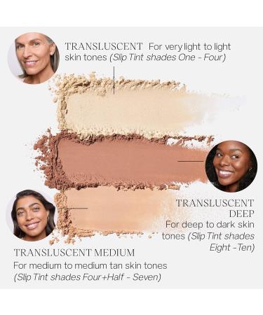 Saie Airset Radiant Loose Setting Powder - Hydrating Translucent Powder for Smooth Weightless Finish - 0.14 oz - Buy Online on GoSupps.com