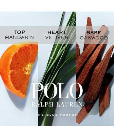 RALPH LAUREN FRAGRANCES Polo Blue - Parfum - Men's Cologne - Refillable Cologne Set - With Citrus Oak and Vetiver - Intense Fragrance - 4.2 Fl Oz Bottle & 5.1 Fl Oz Refill - Buy Online on GoSupps.com